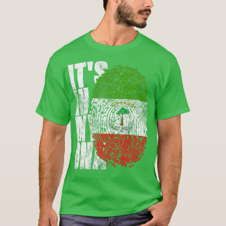 Camiseta It's In My DNA Equatorial Guinea Graphic Guinean F