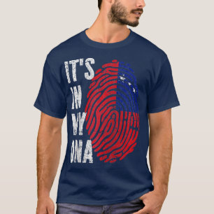 Camiseta ITS IN MY DNA Samoa Flag Samoan Raglan Béisbol