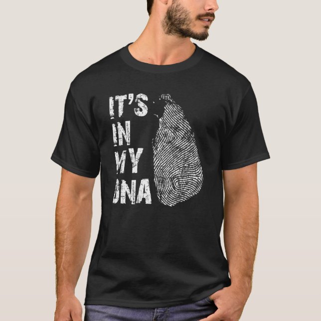 Camiseta It's In My DNA Sri Lanka Fingerprint Map Sri Lanka (Anverso)