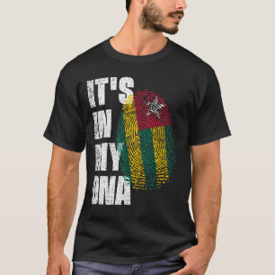 Camiseta IT'S IN MY DNA Togo Flag