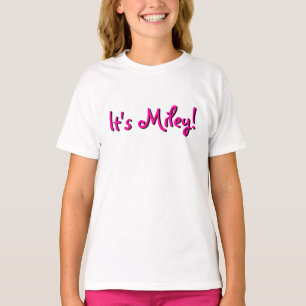 Camiseta It's Miley! T-shirt