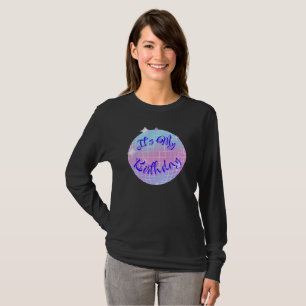 Camiseta It's my birthday! Glass sphere design.