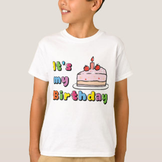 Camiseta It's My Birthday T-Shirt