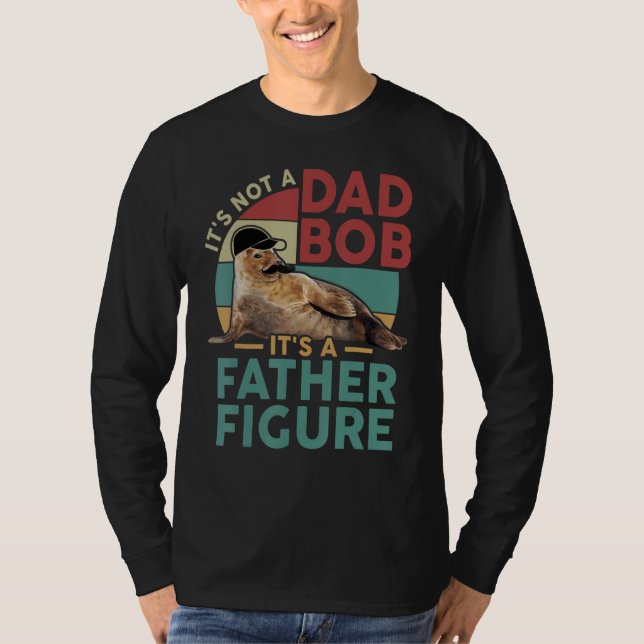 Camiseta It's Not A Dad Bod It's A Father Figure Funny Best (Anverso)