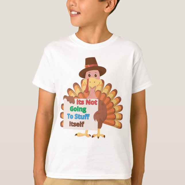 Camiseta Its Not Going To Stuff Itself (Anverso)