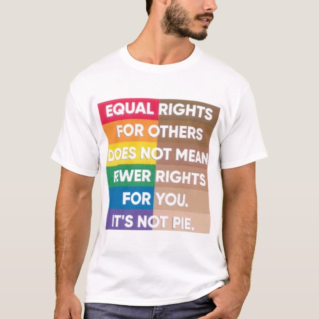 Camiseta It's Not Pie! (Anverso)