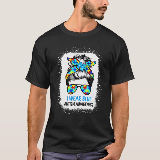 Camiseta It's Ok To Be Differences Dinosaur Rex (Anverso)
