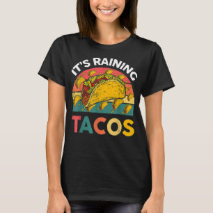 Camiseta Its Raining Taco Shirt Kids Youth Toddler Funny Me