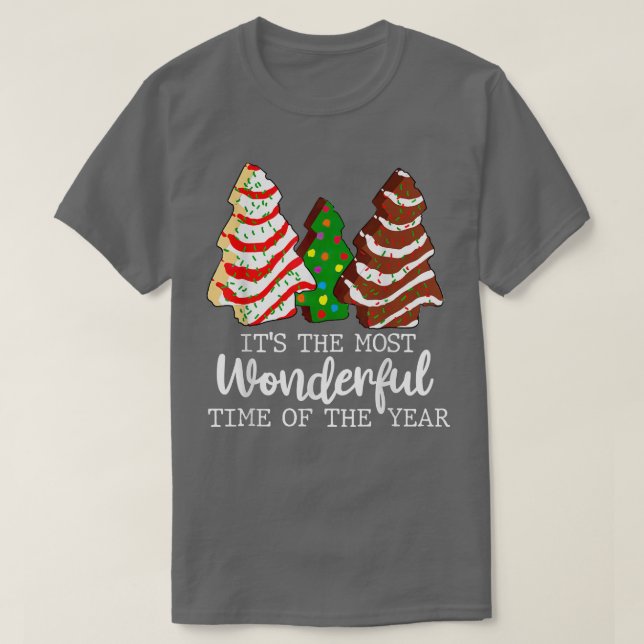 Camiseta It's The Best Time of The Year Christmas Quotes Tr (Diseño del anverso)