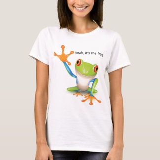 Camiseta It's the Frog Long Sleeve Tee
