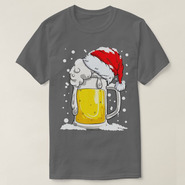 Camiseta Its The Most Wonderful Time For A Beer Christmas S (Diseño del anverso)