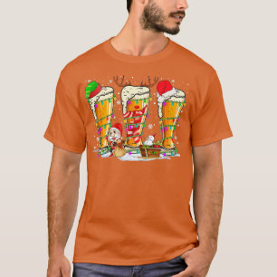 Camiseta Its The Most Wonderful Time For A Beer Christmas S