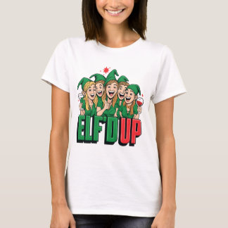 Camiseta It's The Most Wonderful Time For A Beer Print fun