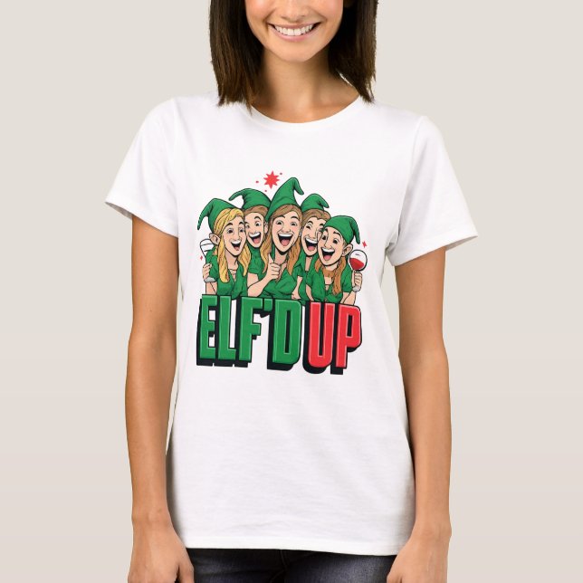 Camiseta It's The Most Wonderful Time For A Beer Print fun (Anverso)