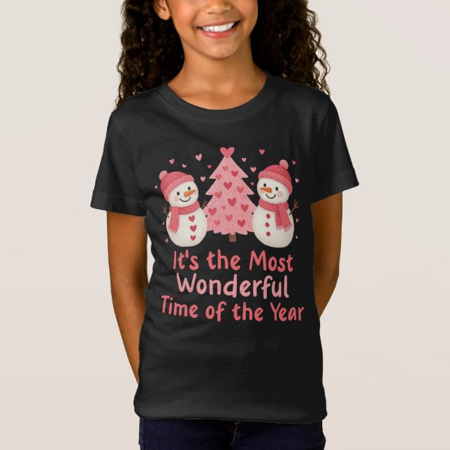 Camiseta It's the Most Wonderful Time of the Year (Anverso)