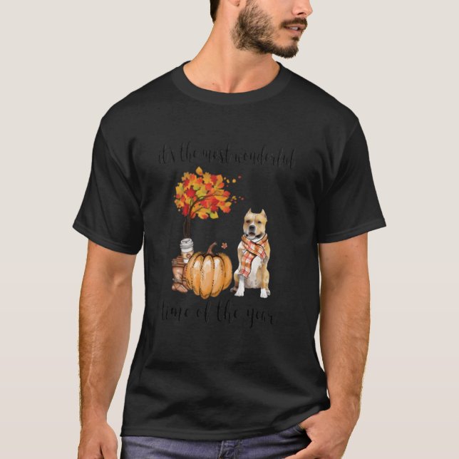 Camiseta It'S The Most Wonderful Time Of The Year Amstaff (Anverso)