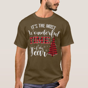 Camiseta Its The Most Wonderful Time Of The Year Christmas