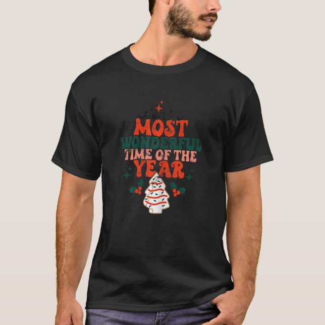 Camiseta It's The Most Wonderful Time Of The Year Christmas (Anverso)