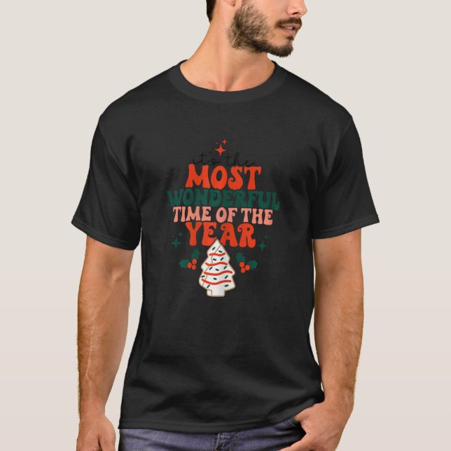 Camiseta It's The Most Wonderful Time Of The Year Christmas (Anverso)