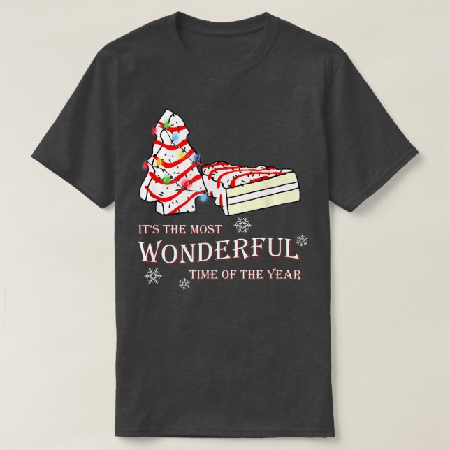 Camiseta It's The Most Wonderful Time Of The Year Debbie Ch (Diseño del anverso)