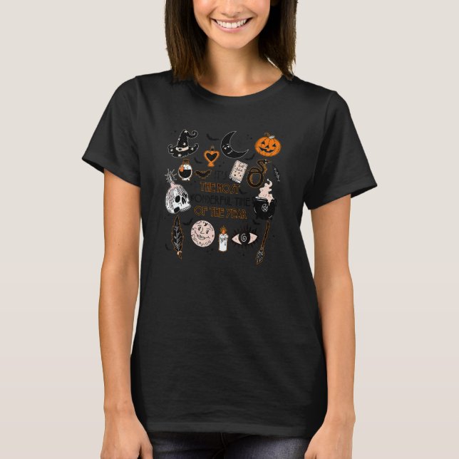 Camiseta It's the Most Wonderful Time Of The Year Halloween (Anverso)