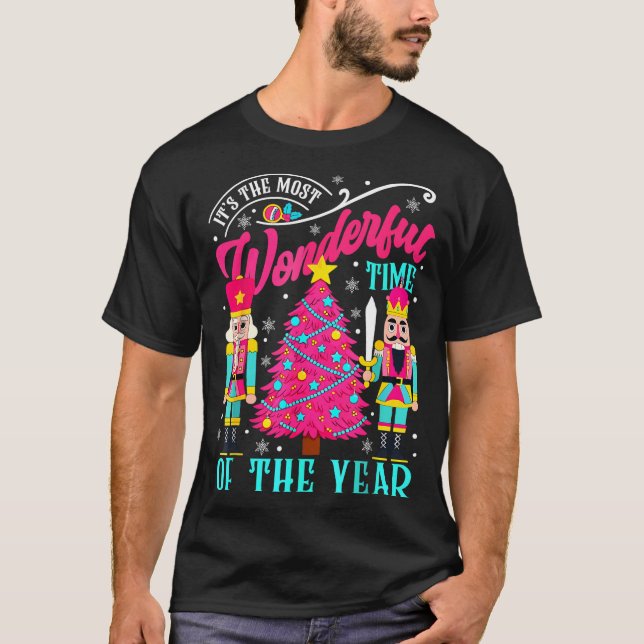 Camiseta It's The Most Wonderful Time Of The Year Nk Nutcra (Anverso)