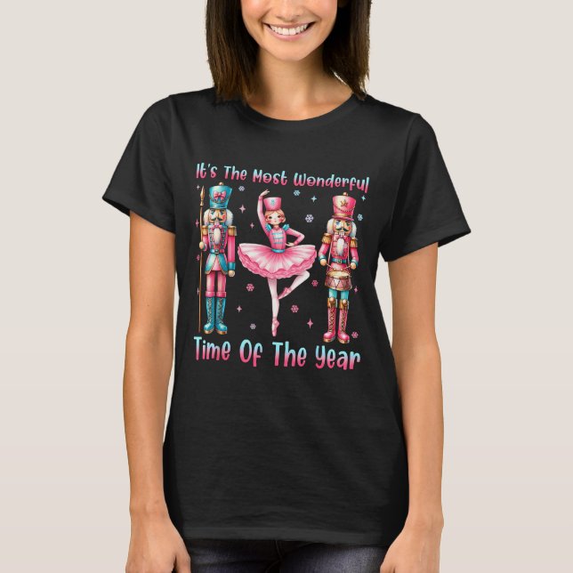 Camiseta It's The Most Wonderful Time Of The Year Nutcracke (Anverso)