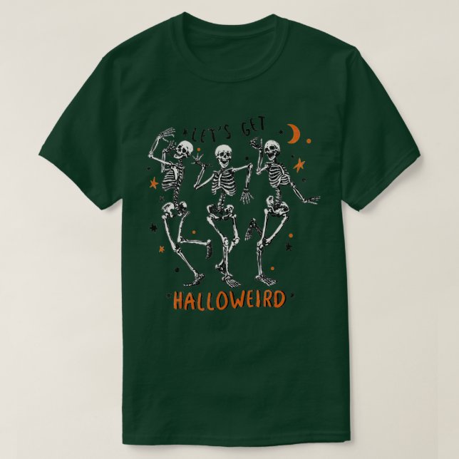 Camiseta It's The Most Wonderful Time Of The Years Pumpkin  (Diseño del anverso)