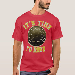 Camiseta Its time to ride 
