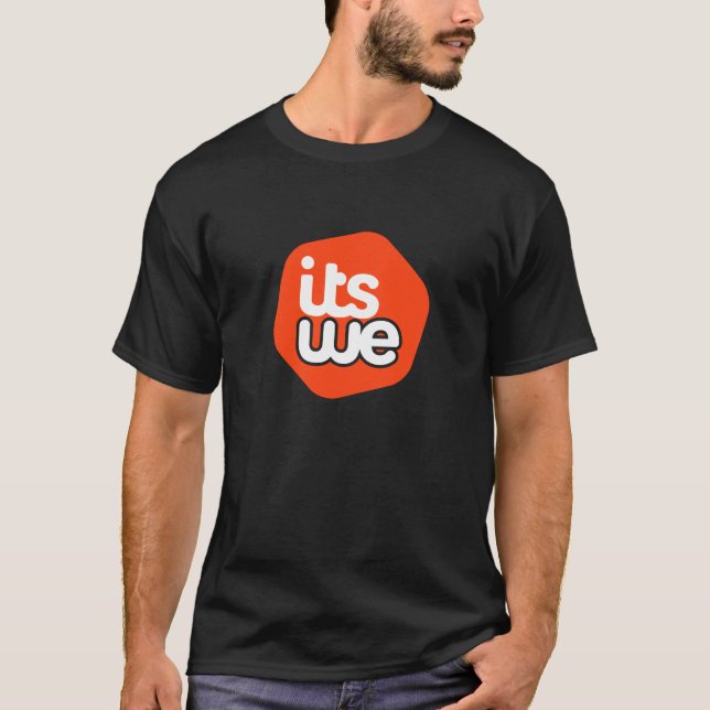 Camiseta Its we (Anverso)