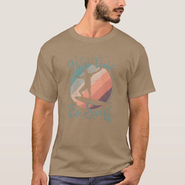 Camiseta Itsime to Surf Sport Water gift (Anverso)