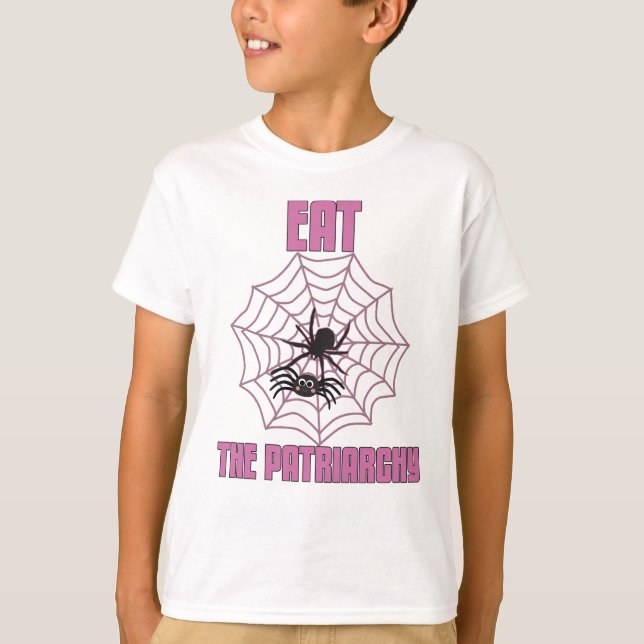 Camiseta Itsy Bitsy Come Al Patriarcado (Anverso)