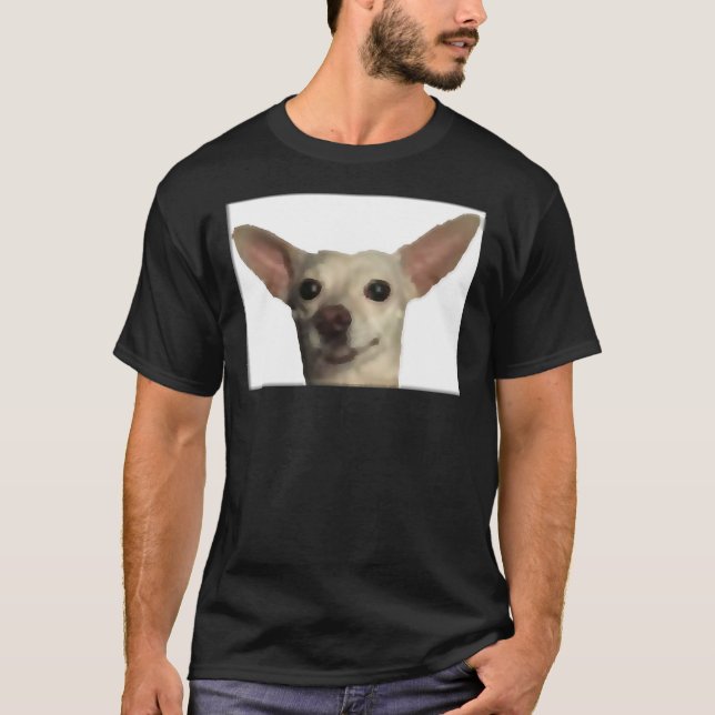 Camiseta Itty Bitty Chihuahua (Anverso)