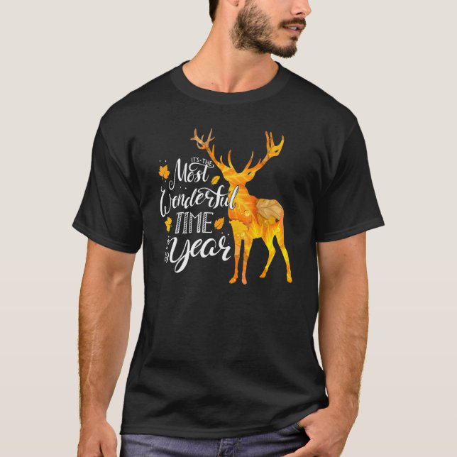 Camiseta Itu2019 es el momento más maravilloso del año vena (Anverso)
