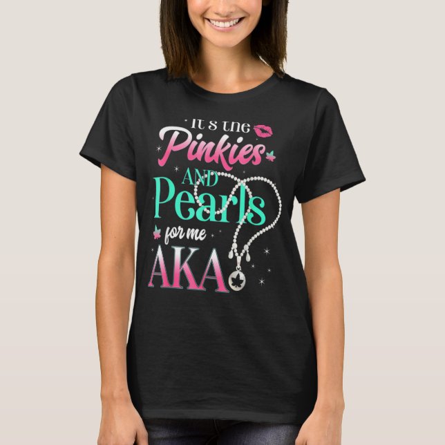 Camiseta Itu2019 Las Pintas Y Perlas Para Mí Aka Pink Y (Anverso)