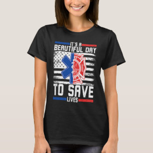 Camiseta Itu2019, un hermoso día para salvar vidas y un tir