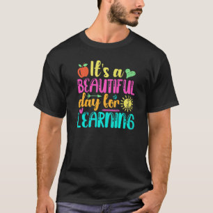 Camiseta ITu2019S UN HERMOSO DÍA PARA APRENDER A La Teologí