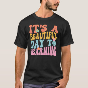 Camiseta ITu2019S UN HERMOSO DÍA PARA APRENDER A La Teologí