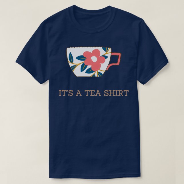 Camiseta Itx27 A Tea Shirt 67 (Diseño del anverso)