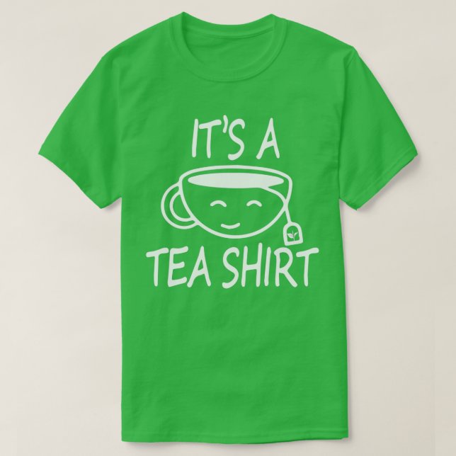 Camiseta Itx27 A Tea Shirt 77 (Diseño del anverso)