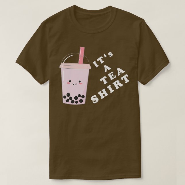 Camiseta Itx27 A Tea Shirt Bubbletea Lover Regalos 1 (Diseño del anverso)