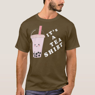 Camiseta Itx27 A Tea Shirt Bubbletea Lover Regalos 1