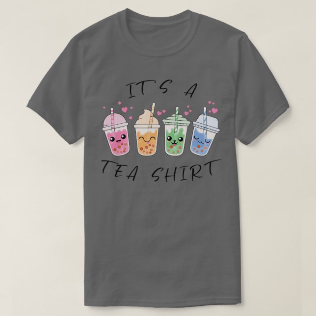 Camiseta Itx27 A Tea Shirt Bubbletea Lover Regalos 5 (Diseño del anverso)