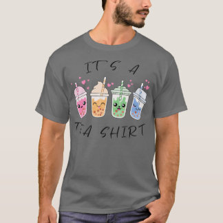 Camiseta Itx27 A Tea Shirt Bubbletea Lover Regalos 5