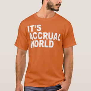 Camiseta Itx27 Accrual World lindo
