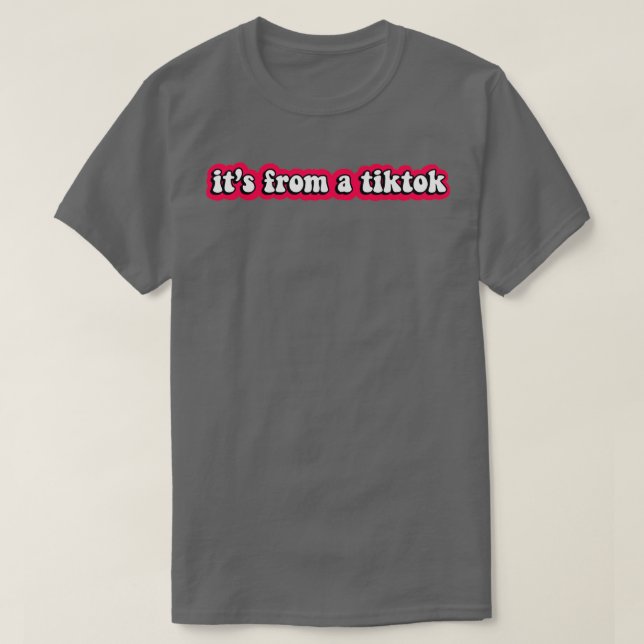 Camiseta Itx27 de un TikTok (Diseño del anverso)