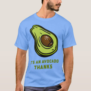 Camiseta Itx27 Un aguacate gracias