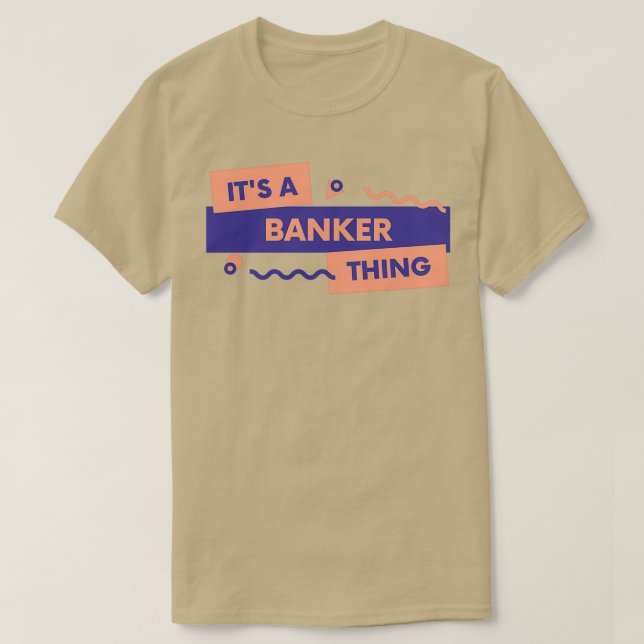 Camiseta Itx27 Una cosa bancaria (Diseño del anverso)