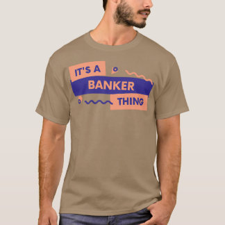 Camiseta Itx27 Una cosa bancaria