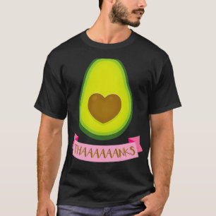 Camiseta Itx27 y aguacate Thaaaaaanks
